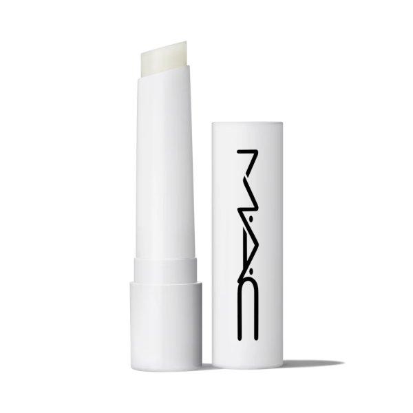 MAC Cosmetics Volumennövelő szájfény stick Squirt (Plumping Gloss Stick) 2,3
g Clear