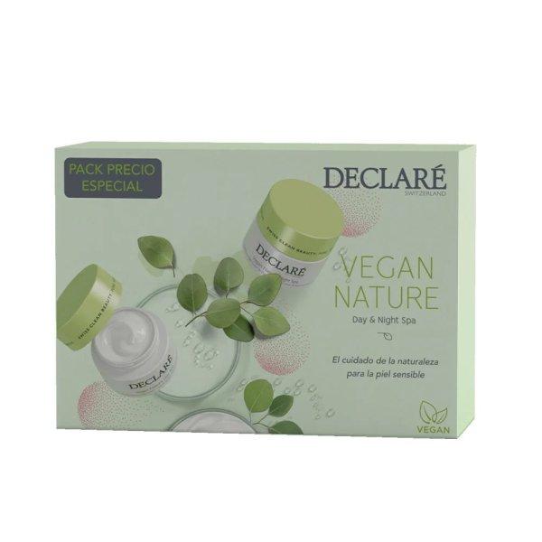 DECLARÉ Ajándékcsomag érzékeny bőrre Vegan Nature Spa Day & Night Set