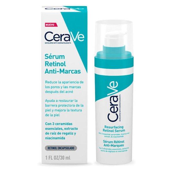 CeraVe Arcszérum bőrhibák ellen (Resurfacing Retinol Serum) 30 ml