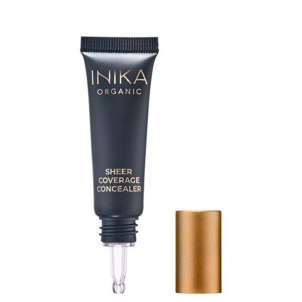 INIKA Organic Hidratáló korrektor (Sheer Coverage Concealer) 10 ml Porcelain