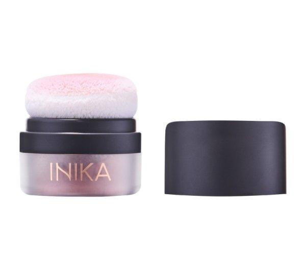 INIKA Organic Ásványi arcpirosító (Mineral Blush Puff Pot) 3 g Rosy Glow