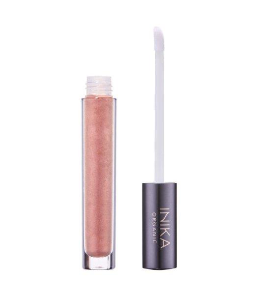 INIKA Organic Ápoló szájfény (Lip Glaze) 5 ml Blossom