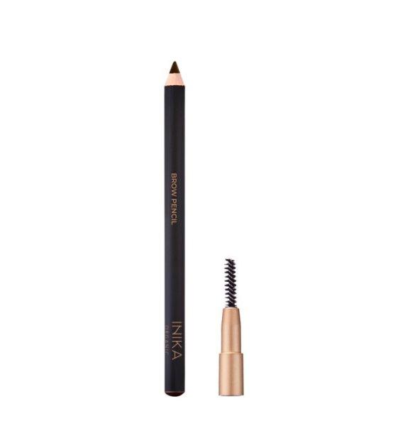 INIKA Organic Szemöldökceruza (Brow Pencil) 1,1 g Dark Brunette