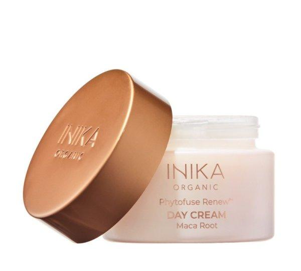INIKA Organic Nappali krém Maca gyökér kivonattal Phytofuse Renew (Day Cream
Maca Root) 50 ml