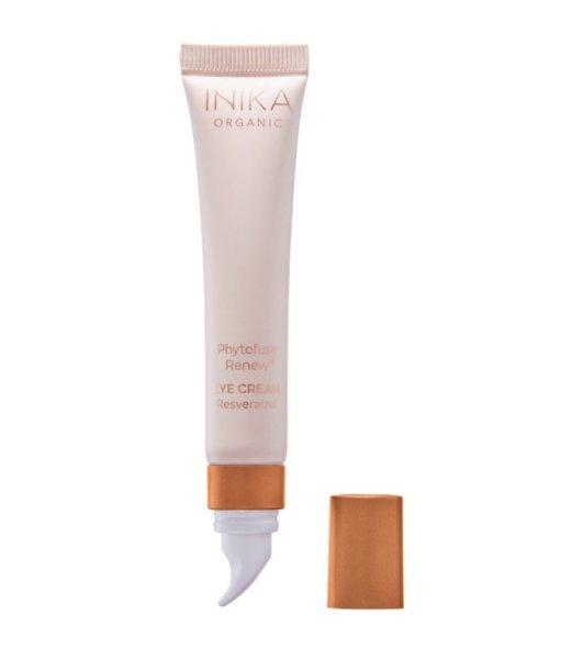 INIKA Organic Szemkörnyékápoló krém resveratrollal Phytofuse Renew
(Resveratrol Eye Cream) 15 ml