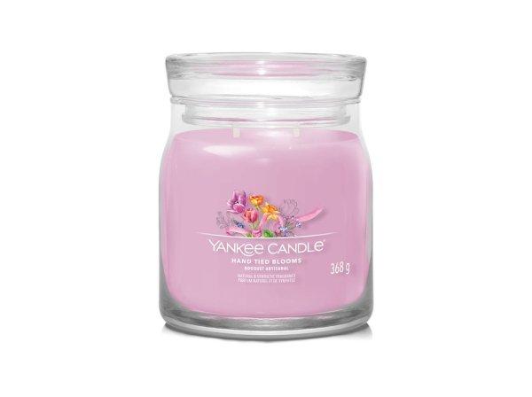 Yankee Candle Illatgyertya Signature tumbler Hand Tied Blooms 368 g - közepes