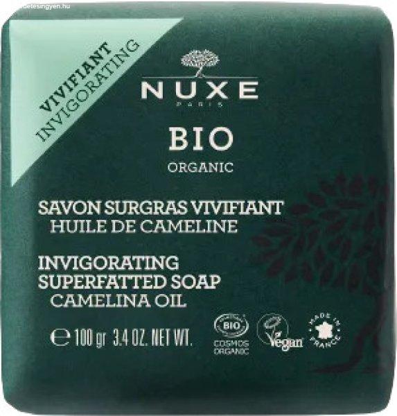 Nuxe Szilárd szappan arcra és testre Bio Organic Invigorating (Superfatted
Soap) 100 g