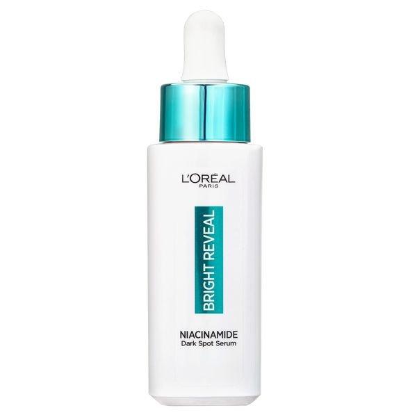 L'Oréal Paris Sötét foltok elleni szérum niacinamiddal Bright Reveal (Dark
Spot Serum) 30 ml