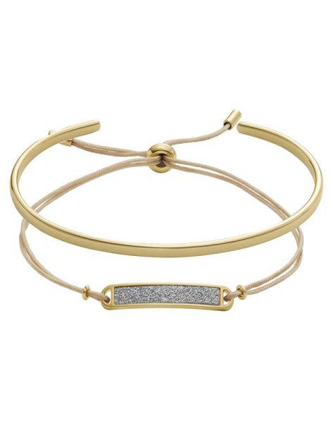 Fossil Női aranyozott karkötő szett Core Gifts JGFTSET1082