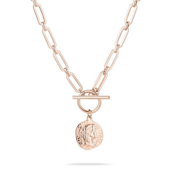 Tamaris Modern bronz nyaklánc pénzérmékkel Coins TJ-0440-N-45
