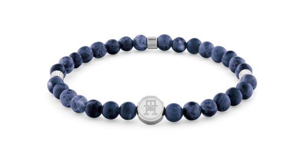 Tommy Hilfiger Kék szódalit gyöngy karkötő Beads 2790608