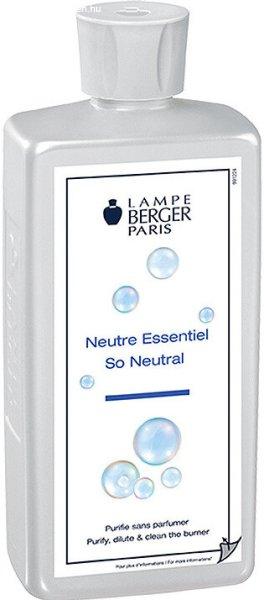 Maison Berger Paris Illatsemlegesítő katalitikus lámpa utántöltő So
Neutral (Lampe Recharge/Refill) 500 ml