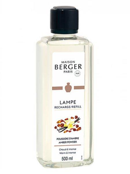 Maison Berger Paris Katalitikus lámpa utántöltő Amber Powder (Lampe
Recharge/Refill) 500 ml