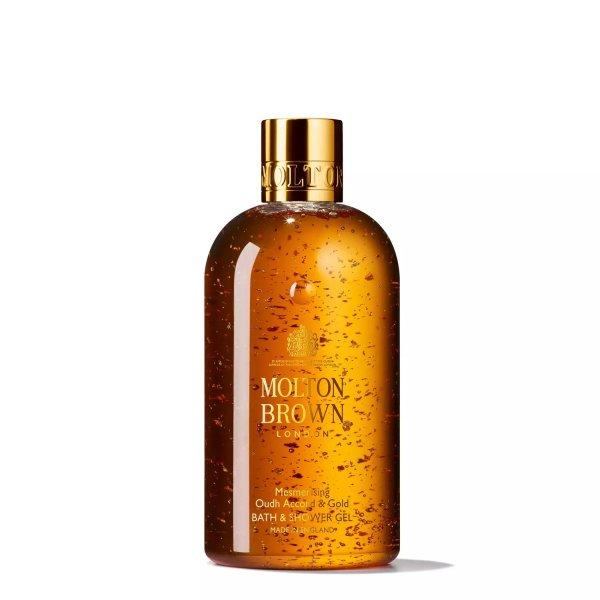 Molton Brown Zuhany- és fürdőgél Oudh Accord & Gold (Bath & Shower Gel) 300
ml