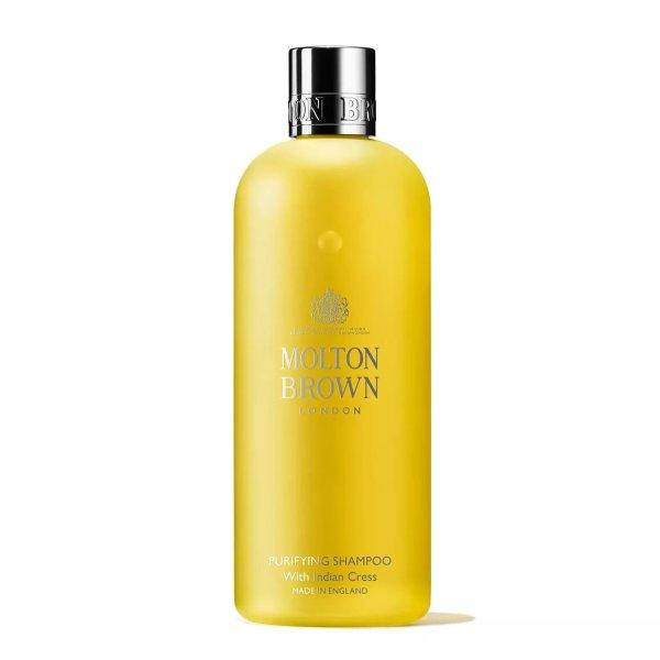 Molton Brown Tisztító sampon Indian Cress (Purifying Shampoo) 300 ml