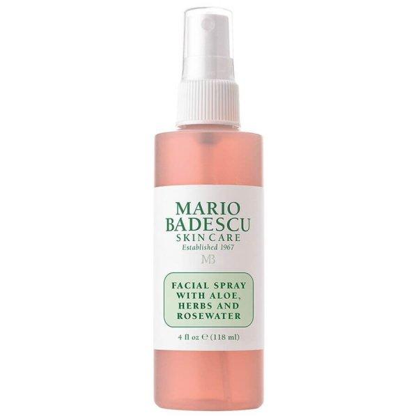 Mario Badescu Bőrpermet (Facial Spray with Aloe, Herbs and Rosewater) 59 ml