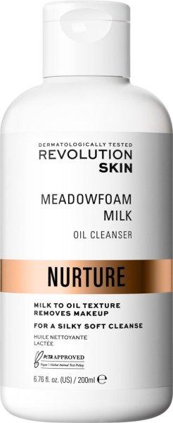 Revolution Skincare Sminklemosó Nurture Meadowfoam Milk (Oil Cleanser) 200 ml