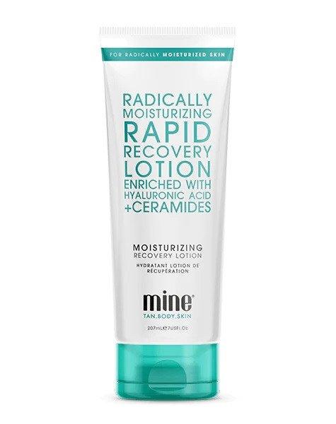 Minetan Hidratáló testápoló Rapid (Moisturizing Recovery Lotion) 207 ml