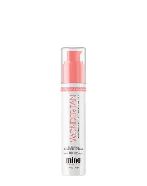 Minetan Önbarnító arcszérum Wonder Tan Bronzing (Renewal Serum) 50 ml