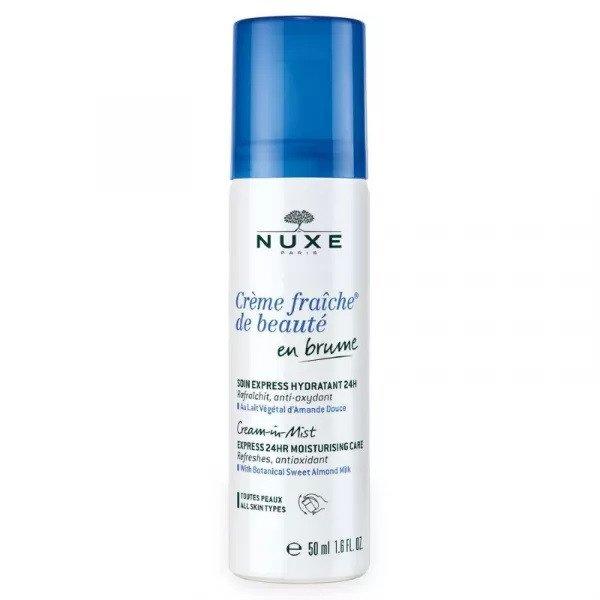 Nuxe Creme Fraîche® de Beauté (Cream-in-Mist) 50 ml frissítő hidratáló
spray