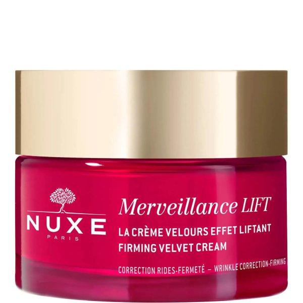 Nuxe Feszesítő krém normál és száraz bőrre Merveillance Lift (Velvet
Cream) 50 ml