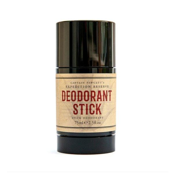 Captain Fawcett Szilárd dezodor fás illattal Expedition Reserve (Deodorant
Stick) 75 ml