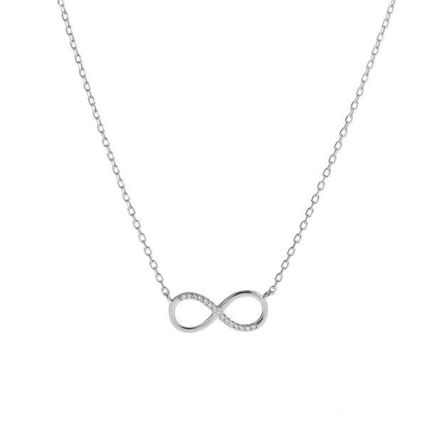 AGAIN Jewelry Ezüst nyaklánc Végtelen AJNA0027