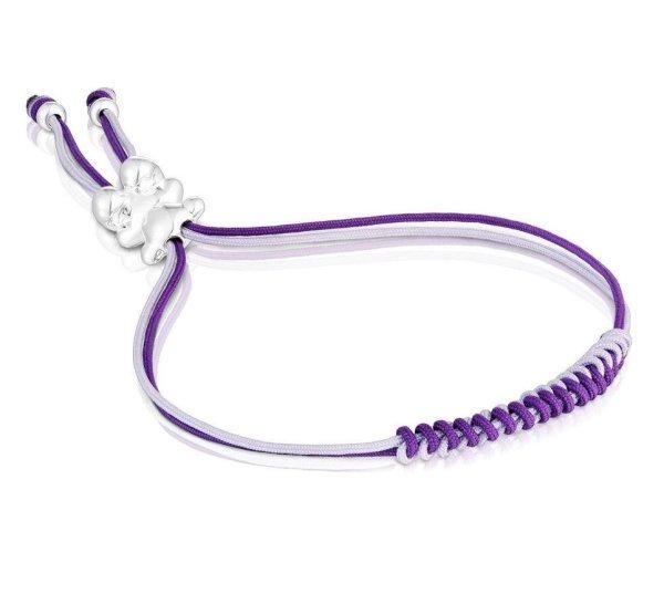 Tous Bájos zsinór karkötő Bold Bear 1003911100