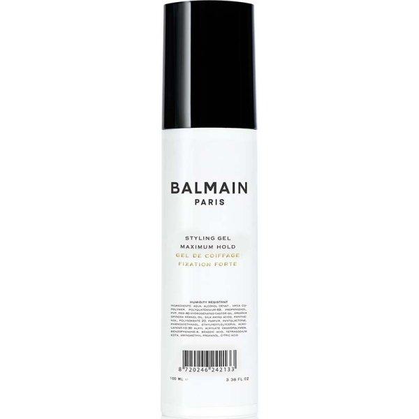 Balmain Extra erős fixáló formázó zselé Maximum Hold (Styling Gel) 100 ml