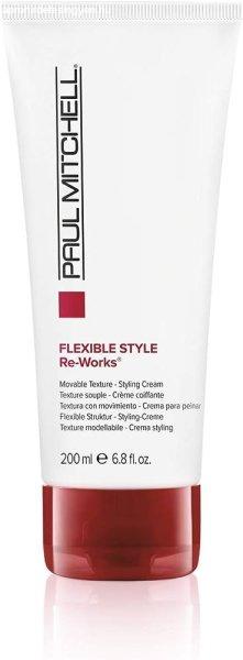 Paul Mitchell Strukturáló hajkrém Flexible Style Re-Works (Styling Cream) 200
ml