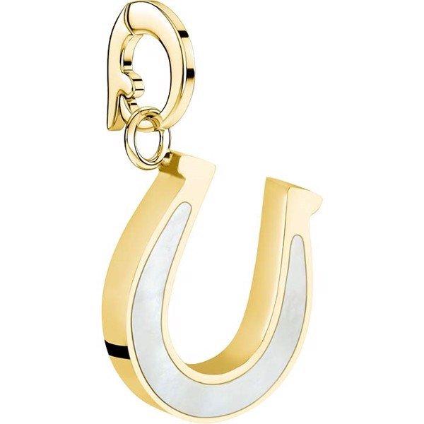 Rosefield Bájos aranyozott medál Patkó The Pendant PE-Gold-HORSESHOE
