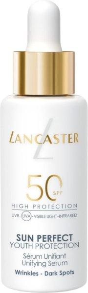 Lancaster Fényvédő szérum ráncok és pigmentfoltok ellen Sun Perfect SPF 50
(Unifying Serum) 30 ml