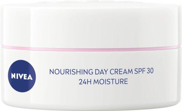 Nivea Tápláló nappali krém száraz bőrre SPF 30 Essential (Nourishing Day
Cream) 50 ml