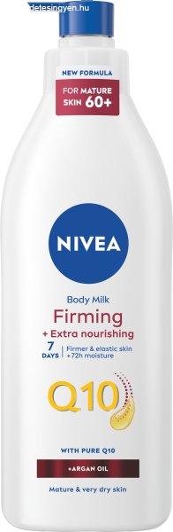 Nivea Extra tápláló, feszesítő tej Q10 (Firming and Extra Nourishing Body
Milk) 400 ml