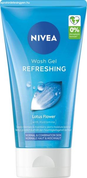 Nivea Tisztító gél normál és vegyes bőrre (Refreshing Wash Gel) 150 ml