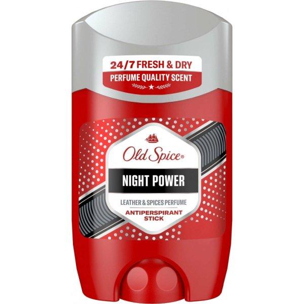 Old Spice Szilárd izzadásgátló Night Power (Antiperspirant Stick) 50 ml