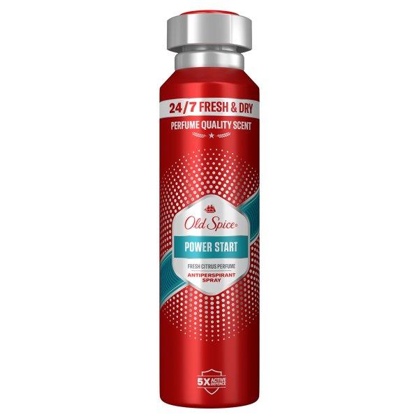 Old Spice Izzadásgátló spray Power Start (Antiperspirant Spray) 150 ml