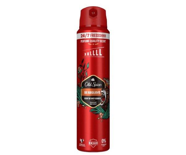 Old Spice Dezodor spray Bearglove (Deodorant Body Spray) 250 ml