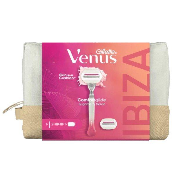 Gillette Ajándékcsomag nőknek Venus Comfortglide Sugarberry Scent