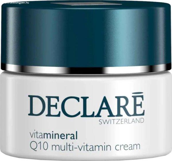 DECLARÉ Regeneráló krém férfiaknak koenzim Q10-vel VitaMineral (Q10
Multi-Vitamin Cream) 50 ml