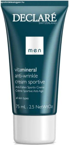 DECLARÉ Ránctalanító krém férfiaknak VitaMineral (Anti-Wrinkle Cream
Sportive) 75 ml