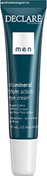 DECLARÉ Szemkörnyékápoló krém férfiaknak VitaMineral (Triple Action Eye
Cream) 15 ml