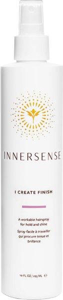 Innersense Hajlakk a haj rögzítéséhez és ragyogásához I Create Finish
(Hair Spray) 295 ml