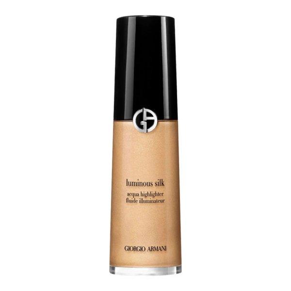 Giorgio Armani Folyékony highlighter Luminous Silk (Acqua Highlighter) 12 ml 2