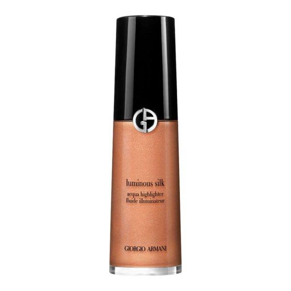 Giorgio Armani Folyékony highlighter Luminous Silk (Acqua Highlighter) 12 ml 4