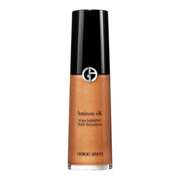 Giorgio Armani Folyékony highlighter Luminous Silk (Acqua Highlighter) 12 ml 5