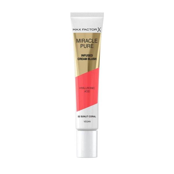 Max Factor Folyékony pirosító Miracle Pure (Infused Cream Blush) 1,5 g 002