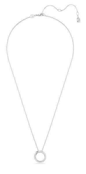 Swarovski Női nyaklánc átlátszó kristállyal Dextera 5692737