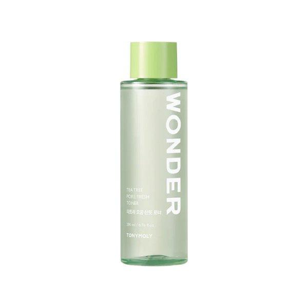 Tony Moly Tonik problémás bőrre Wonder Tea Tree (Pore Fresh Toner) 200 ml