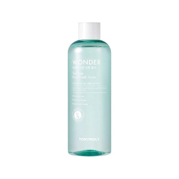 Tony Moly Tonik problémás bőrre Wonder Tea Tree (Pore Fresh Toner) 500 ml